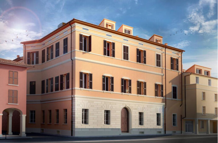 colombini group contract realizzazioni progetti palazzo nazario sauto italia bologna